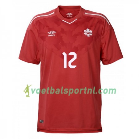 Canada Thuis Shirt 2018